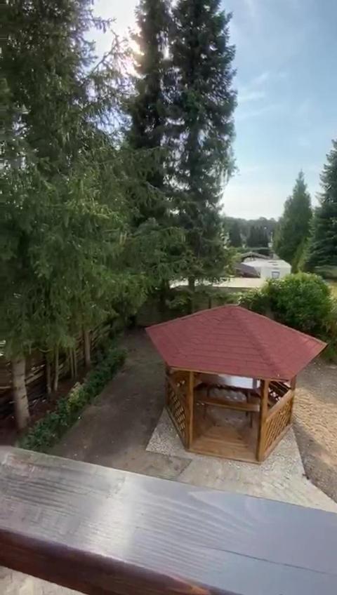 Ferienpark Tannenbruchsee Neustadt am Rübenberge Exterior foto