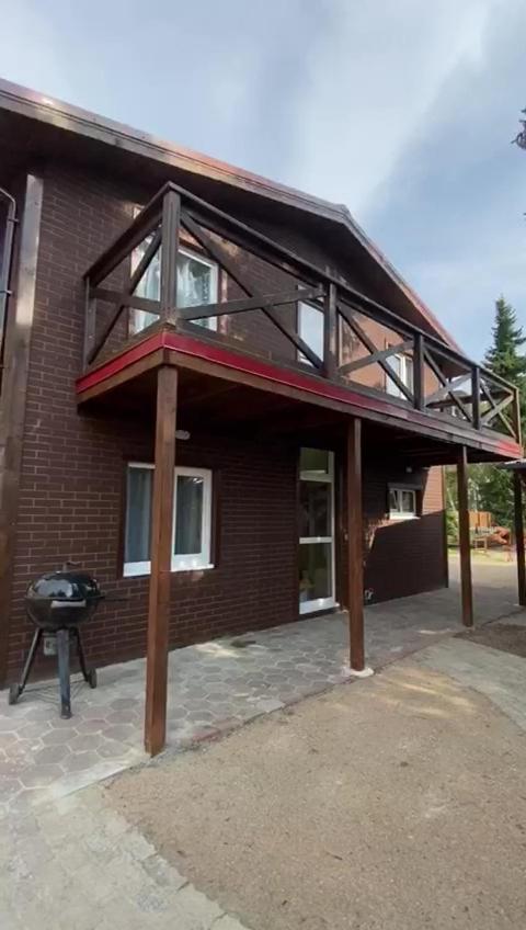 Ferienpark Tannenbruchsee Neustadt am Rübenberge Exterior foto